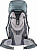Рюкзак женский Deuter Aircontact 50+10 SL Shale/Graphite - Фото 2 малая