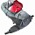 Рюкзак женский Deuter Aircontact 50+10 SL Shale/Graphite - Фото 8 малая