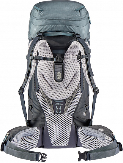Рюкзак женский Deuter Aircontact 50+10 SL Shale/Graphite - Фото 2 большая