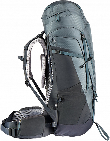 Рюкзак женский Deuter Aircontact 50+10 SL Shale/Graphite - Фото 3 большая