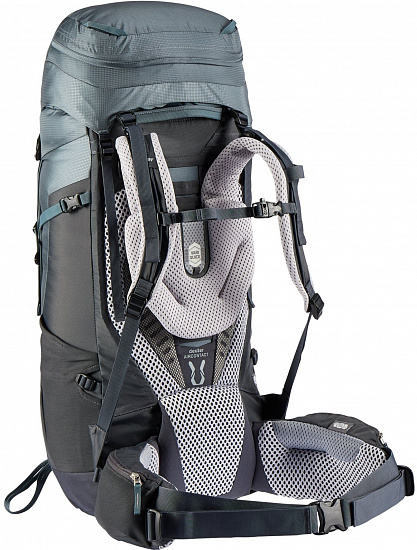 Рюкзак женский Deuter Aircontact 50+10 SL Shale/Graphite - Фото 4 большая