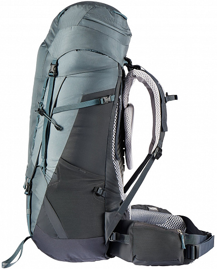 Рюкзак женский Deuter Aircontact 50+10 SL Shale/Graphite - Фото 5 большая