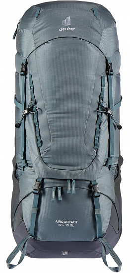 Рюкзак женский Deuter Aircontact 50+10 SL Shale/Graphite - Фото 6 большая