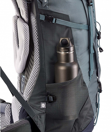 Рюкзак женский Deuter Aircontact 50+10 SL Shale/Graphite - Фото 9 большая