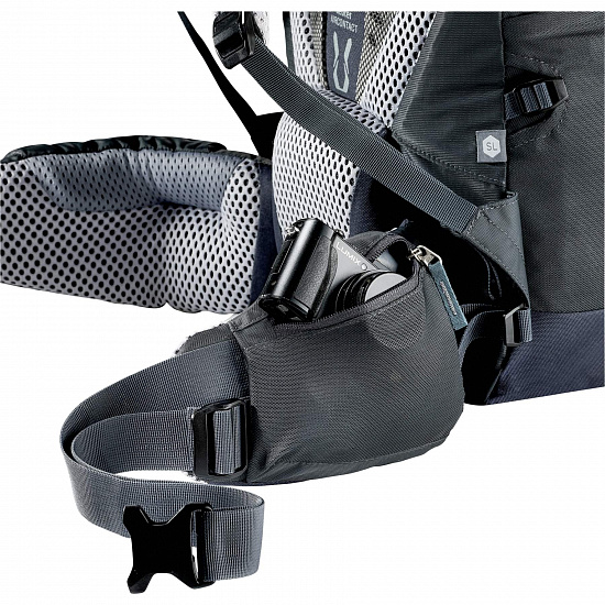 Рюкзак женский Deuter Aircontact 50+10 SL Shale/Graphite - Фото 12 большая