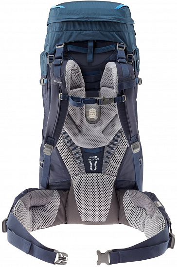Рюкзак Deuter Aircontact 55+10 Midnight/Navy - Фото 2 большая