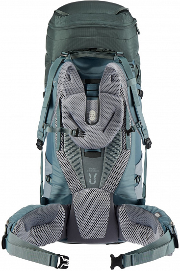 Рюкзак Deuter Aircontact 65+10 Ivy/Teal - Фото 2 большая