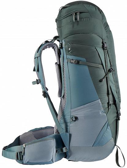 Рюкзак Deuter Aircontact 65+10 Ivy/Teal - Фото 3 большая