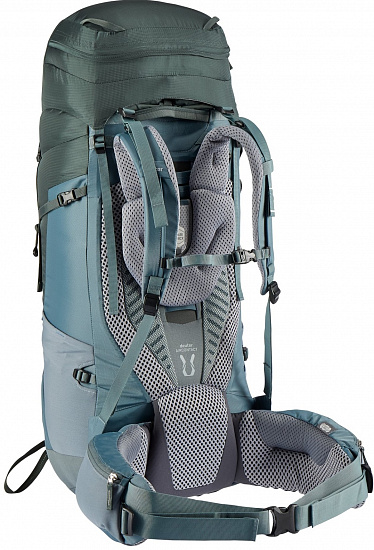 Рюкзак Deuter Aircontact 65+10 Ivy/Teal - Фото 4 большая