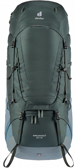 Рюкзак Deuter Aircontact 65+10 Ivy/Teal - Фото 6 большая