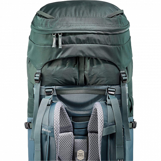 Рюкзак Deuter Aircontact 65+10 Ivy/Teal - Фото 9 большая