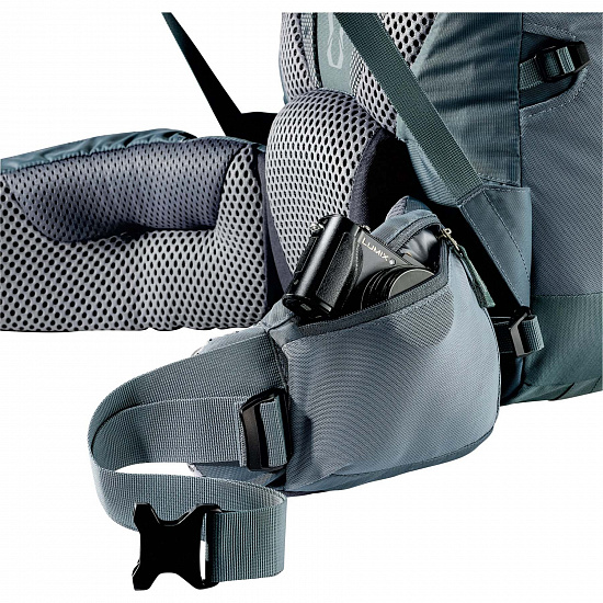 Рюкзак Deuter Aircontact 65+10 Ivy/Teal - Фото 11 большая
