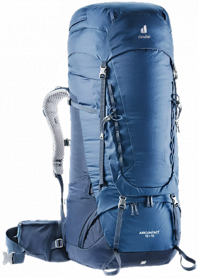 Рюкзак Deuter Aircontact 75+10 Midnight/Navy - Фото 1 большая
