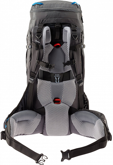 Рюкзак Deuter Aircontact Pro 60+15 Graphite/Black - Фото 2 большая