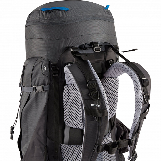 Рюкзак Deuter Aircontact Pro 60+15 Graphite/Black - Фото 3 большая