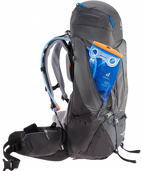 Рюкзак Deuter Aircontact Pro 60+15 Graphite/Black - Фото 7 большая