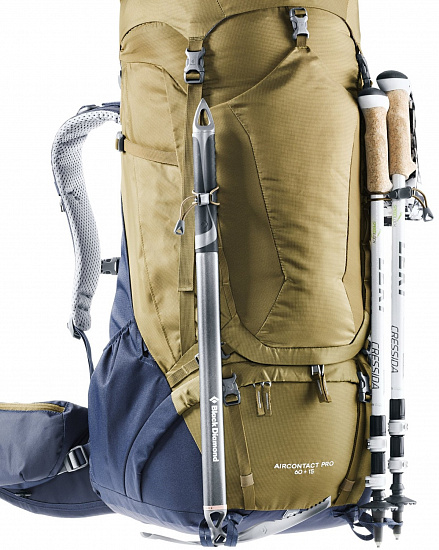 Рюкзак Deuter Aircontact Pro 60+15 Clay/Navy - Фото 4 большая