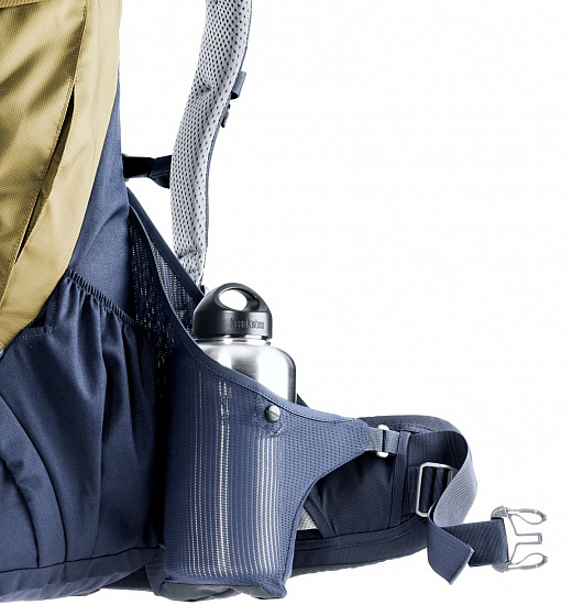 Рюкзак Deuter Aircontact Pro 60+15 Clay/Navy - Фото 7 большая