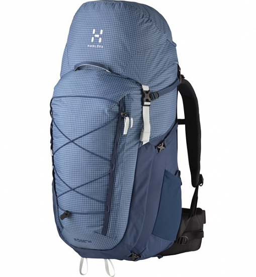 Рюкзак женский Haglofs Rose 55 Steel Sky/Blue Ink - Фото 1 большая