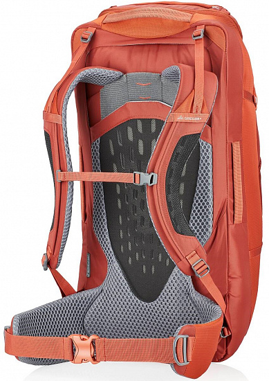 Рюкзак Gregory Tetrad 60 Ferrous Orange - Фото 2 большая