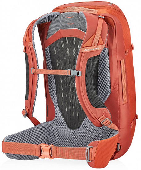 Рюкзак Gregory Tetrad 40 Ferrous Orange - Фото 2 большая