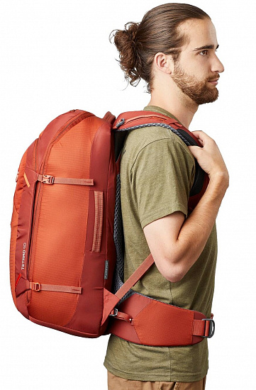 Рюкзак Gregory Tetrad 40 Ferrous Orange - Фото 3 большая