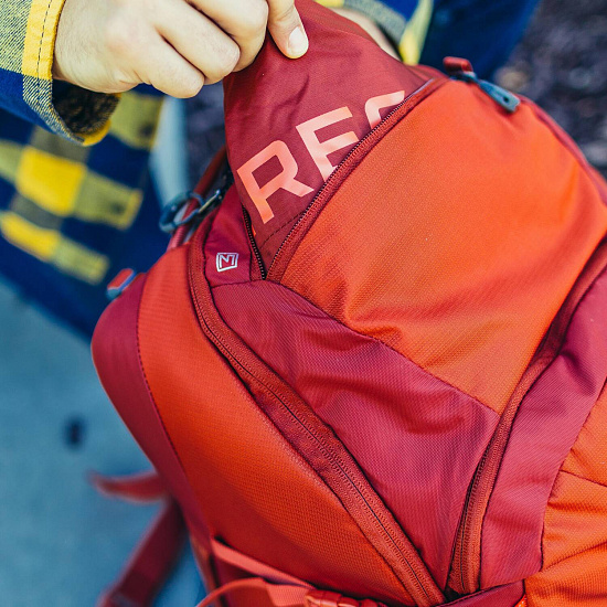 Рюкзак Gregory Tetrad 40 Ferrous Orange - Фото 4 большая