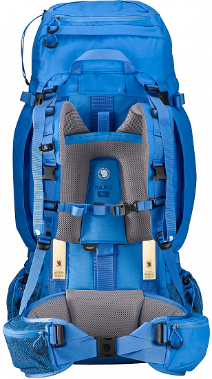 Рюкзак женский Fjallraven Kajka 75 Black - Фото 2 большая