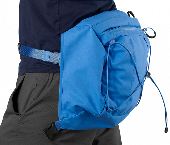 Рюкзак женский Fjallraven Kajka 75 Black - Фото 3 большая