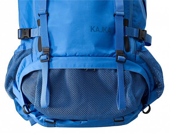 Рюкзак женский Fjallraven Kajka 75 Black - Фото 5 большая