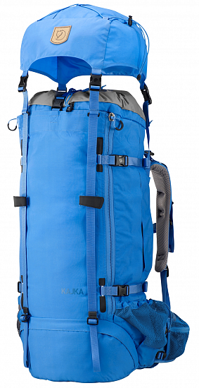 Рюкзак женский Fjallraven Kajka 75 Black - Фото 7 большая