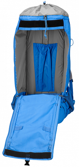 Рюкзак женский Fjallraven Kajka 75 Black - Фото 8 большая