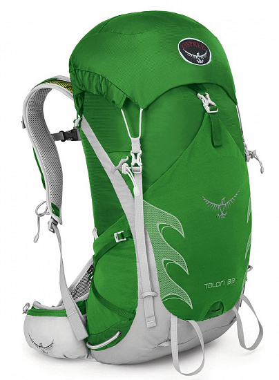 Рюкзак Osprey Talon 33 Shamrock Green - Фото 1 большая