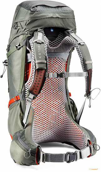 Рюкзак Osprey Atmos AG 50 Graphite Grey - Фото 2 большая