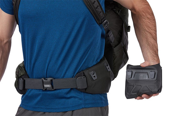 Рюкзак Thule Versant 70 Dark Forest - Фото 7 большая