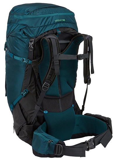 Рюкзак женский Thule Versant 60 Deep Teal - Фото 2 большая