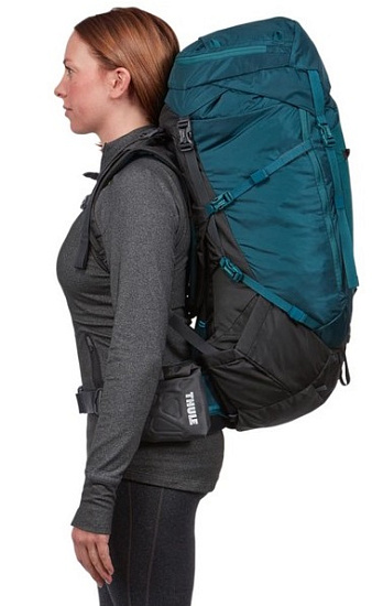 Рюкзак женский Thule Versant 60 Deep Teal - Фото 4 большая