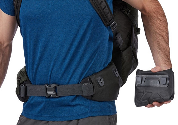 Рюкзак женский Thule Versant 60 Deep Teal - Фото 7 большая