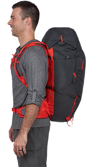 Рюкзак Thule Alltrail 45 Obsidian - Фото 4 большая