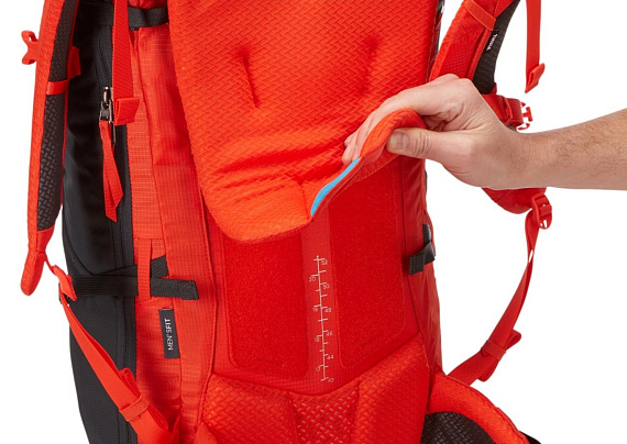 Рюкзак Thule Alltrail 45 Obsidian - Фото 5 большая