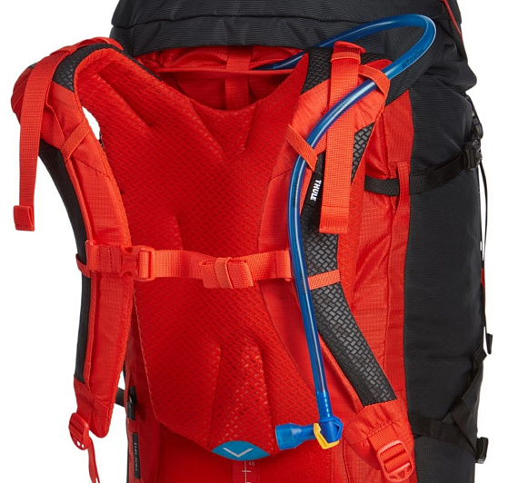 Рюкзак женский Thule Alltrail 45 Obsidian - Фото 10 большая