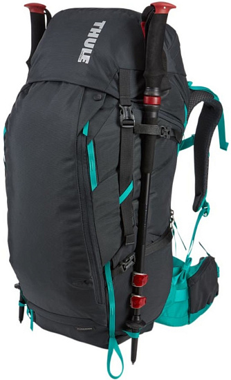 Рюкзак женский Thule Alltrail 45 Obsidian - Фото 11 большая