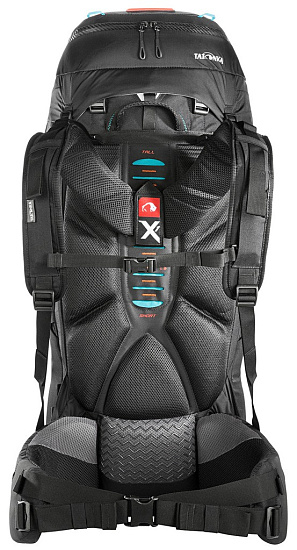 Рюкзак Tatonka Bison 75+10 Black - Фото 4 большая