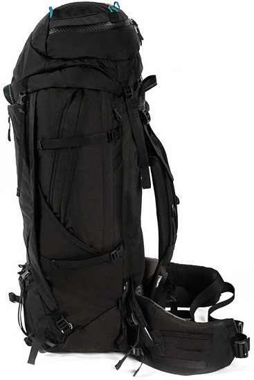 Рюкзак Tatonka Bison 75+10 Black - Фото 3 большая