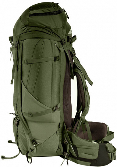 Рюкзак Tatonka Bison 75+10 Stone Grey Olive - Фото 3 большая