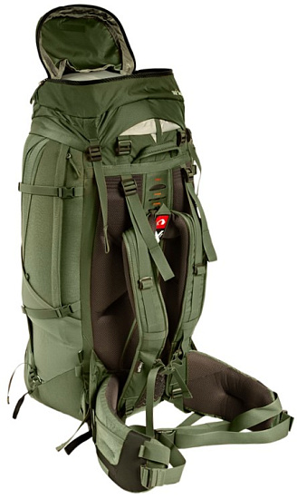 Рюкзак Tatonka Bison 75+10 Stone Grey Olive - Фото 4 большая