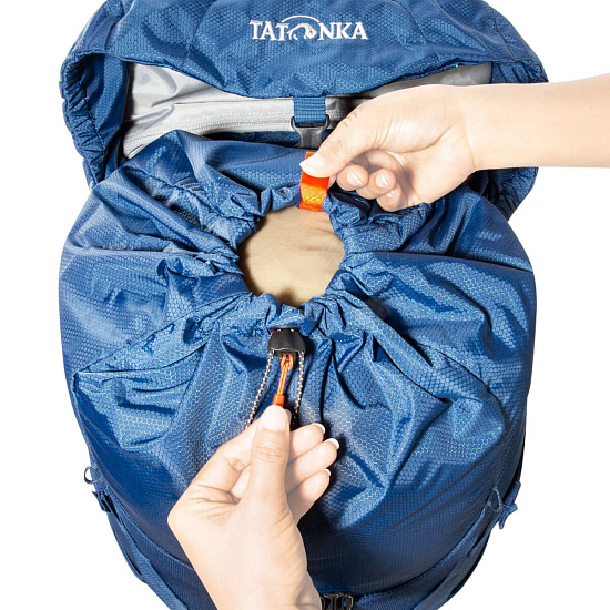 Рюкзак Tatonka Hike Pack 32 Darker Blue - Фото 14 большая