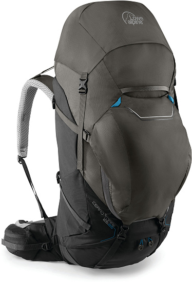 Рюкзак Lowe Alpine Cerro Torre Large 65-85 Black/Greyhound - Фото 1 большая