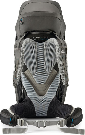 Рюкзак Lowe Alpine Cerro Torre Large 65-85 Black/Greyhound - Фото 5 большая