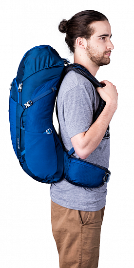 Рюкзак Gregory Zulu 40 Empire Blue - Фото 3 большая